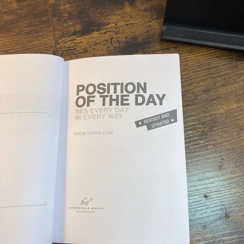 Position of the Day Revised and Updated by Chronicle Books PAPERBACK Nerve.com